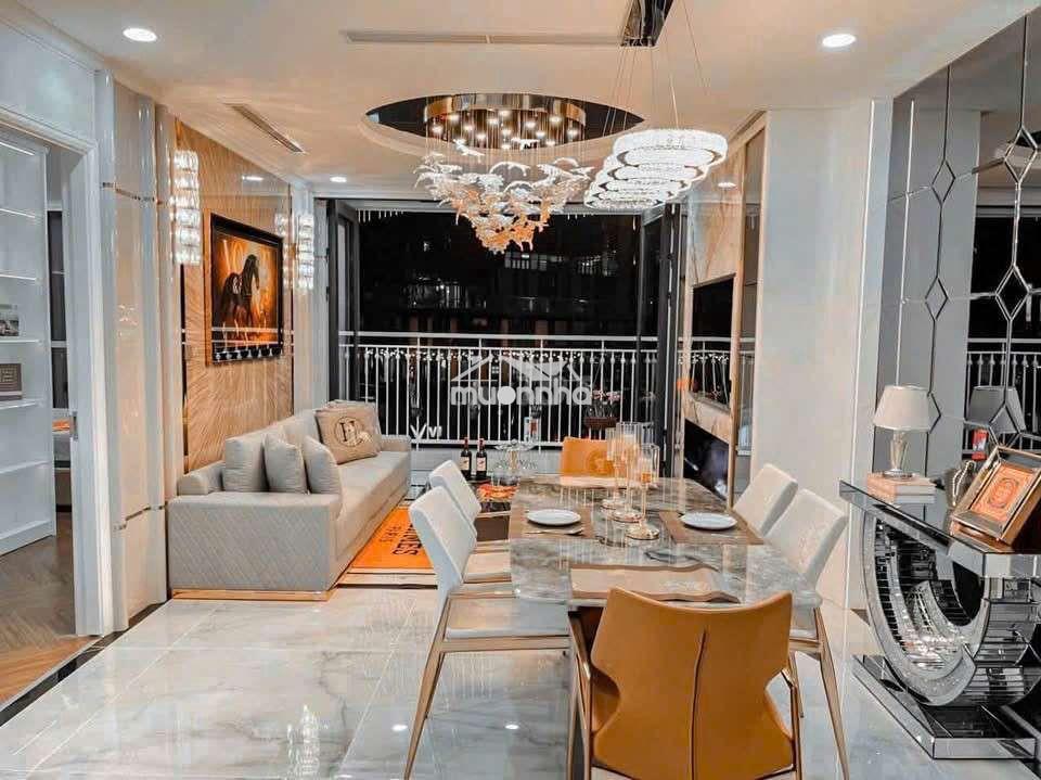 Cho thuê căn hộ 2pn 68m2 full nội thất cao cấp mới 100% view sông - Ảnh 2