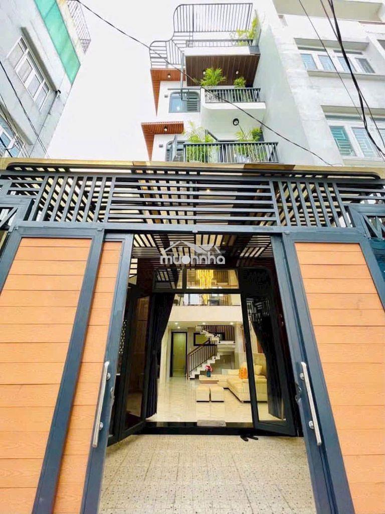 Cho thuê nhà 5pn full nội thất quang trung p8 gò vấp - 2