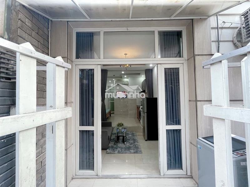 Nhà nguyên căn full nội thất ngay nguyễn thiện thuật, ngã 6 cộng hòa