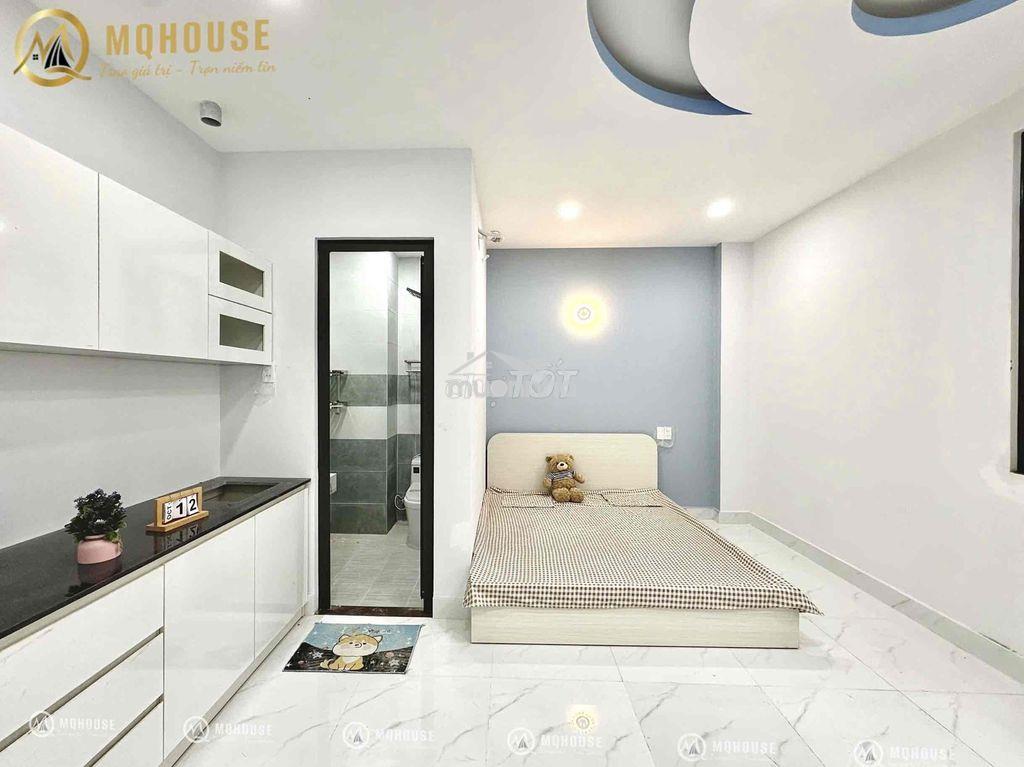 Studio không gác mới tinh sạch sẽ an ninh ngay đầm sen - hoà bình - Ảnh 2