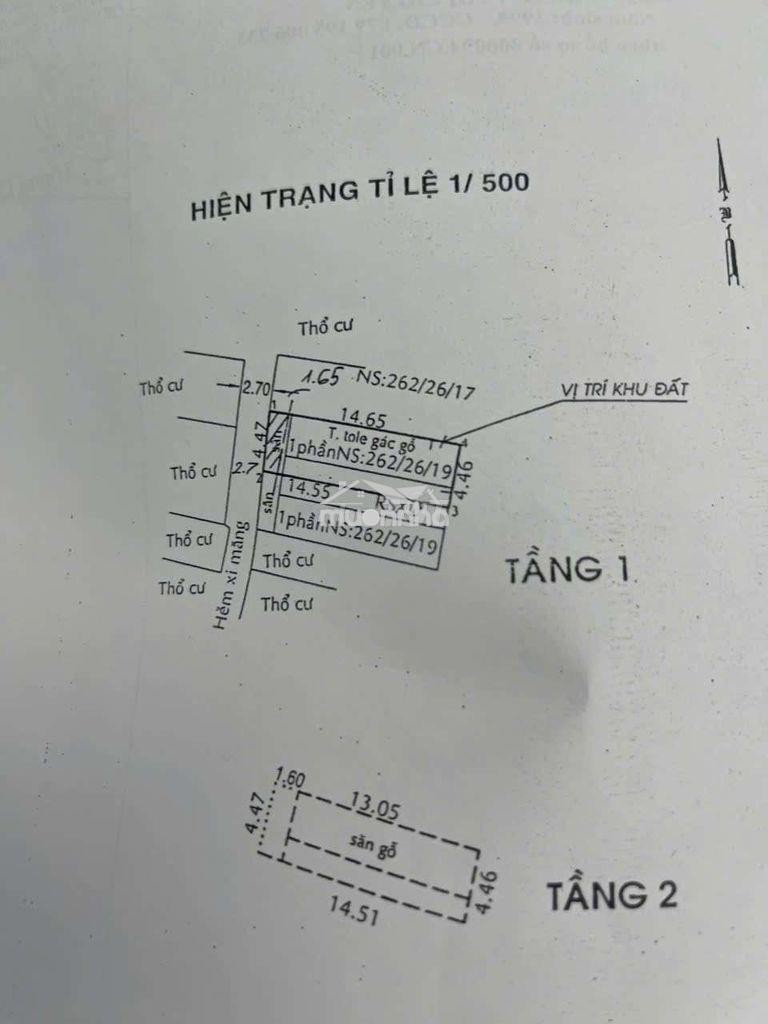 Bán nhà 
