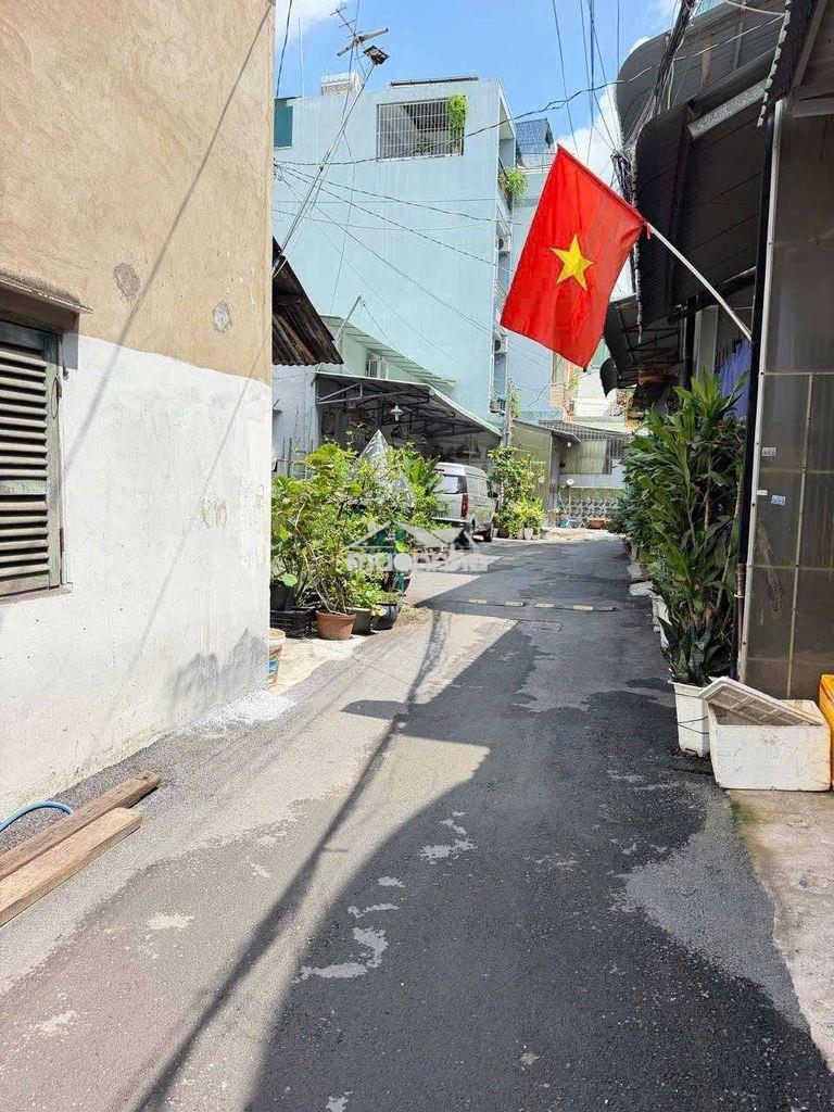 Nhà nát đập ra tính đất ds 49 lâm văn bền 5x18m - 3