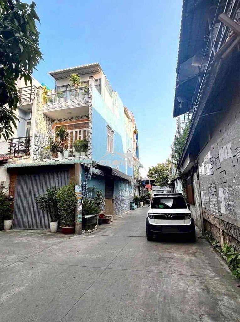 Bán nhà gần eaon tân phú(4x14m) 3tầng 3pn 3vs hẻm xe tải - 3
