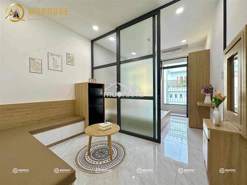 1pn tách bếp sát pandora trường chinh – máy giặt riêng, full nội thất