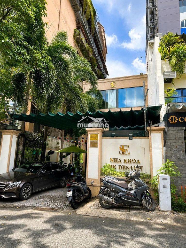 🏡  Biệt thự phan kế bính – đa kao, quận 1 | dt 10x40m – 140tr/tháng