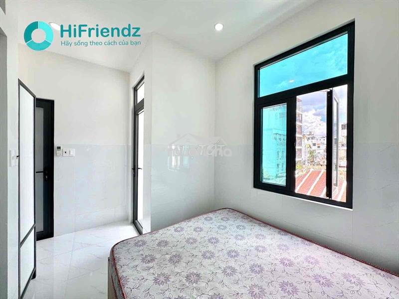 Studio mới full nội thất sát cầu nguyễn văn cừ quận 5 quận 1 trung tâm