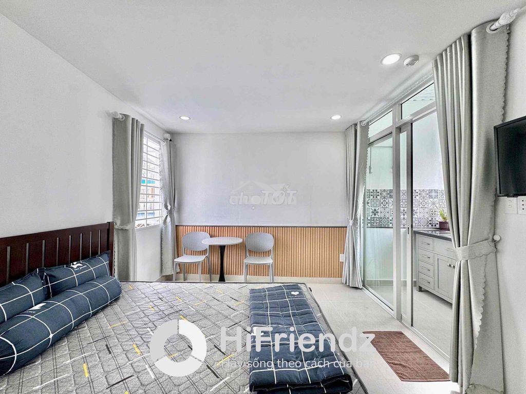 Studio tách bếp, máy giặt riêng - lê văn sỹ - huỳnh văn bánh - 2