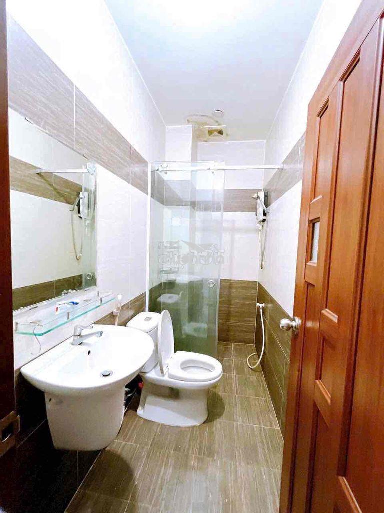 Cho thuê nhà hẻm xe hơi gò dầu - Ảnh 2