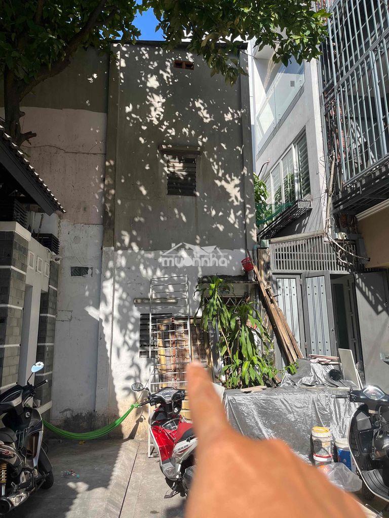 Cần bán nhà hẻm nhựa 6m đường cộng hoà. p13 tân bình - 2