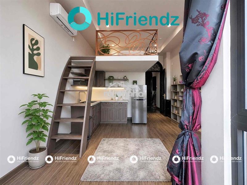 Duplex gần ngã tư hàng xanh full nội thất
