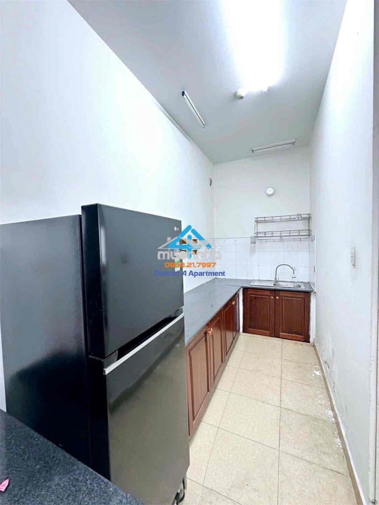 Căn hộ 1 phòng ngủ 57m2 khánh hội 2 - Ảnh 2