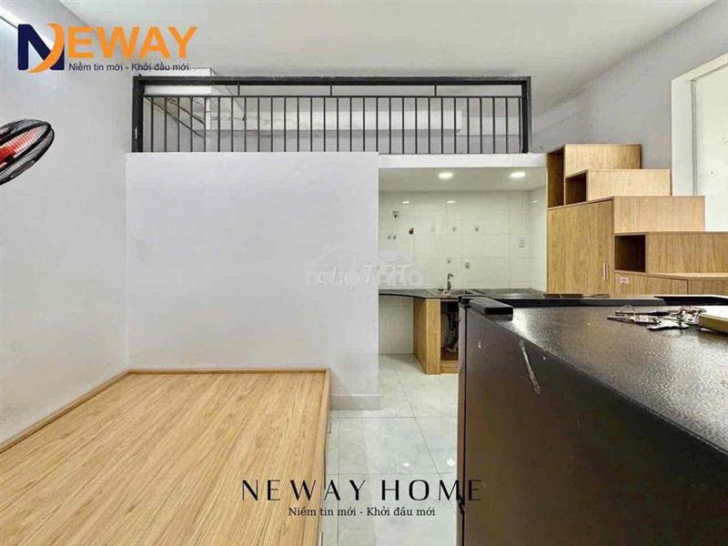 Duplex hai không gian ngủ full nội thất gần đh văn hiến - đh hồng bàng