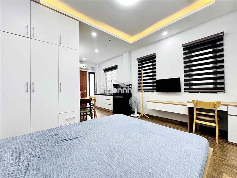 Studio 30m2 bà lê chân tân định gần viện ueh - isb quận 1 giáp quận 3