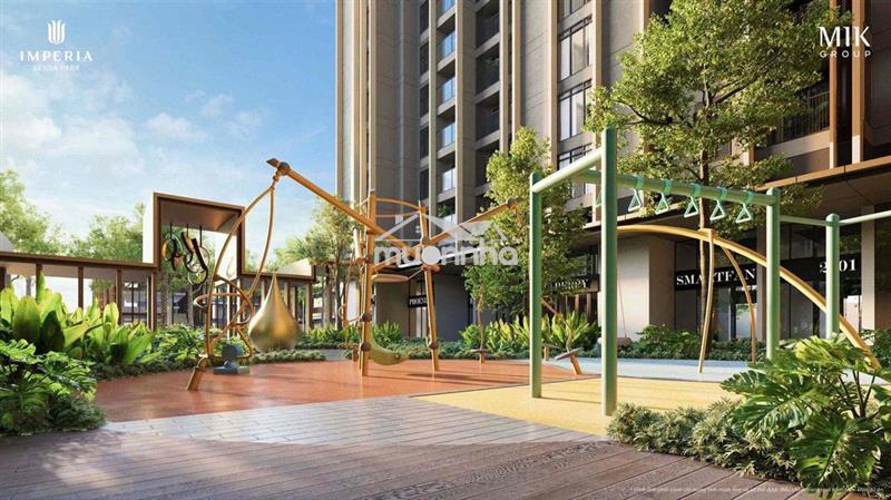 Căn hộ ngay khu công nghê cao kế bên vòng xoay phú hữu