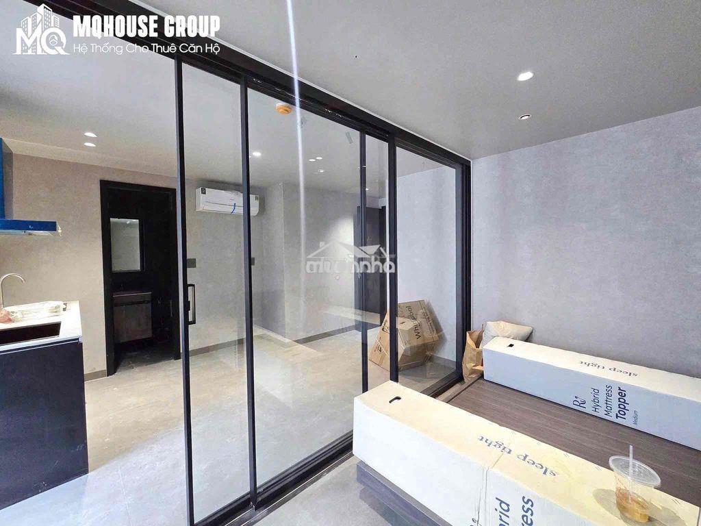 Nhà mới 1 phòng ngủ ban công full nội thất sát q1,q4,q8 trung tâm - Ảnh 4