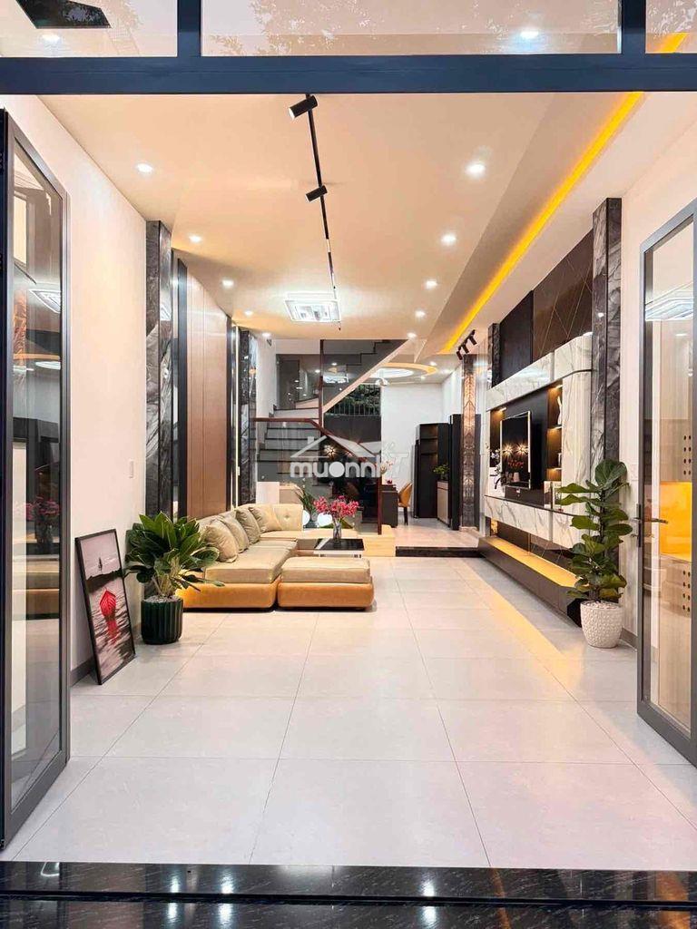 Nhà phố 3 lầu - full nội thất - giá 4,6 tỷ 4 pn 4 wc tại bình dương - 2