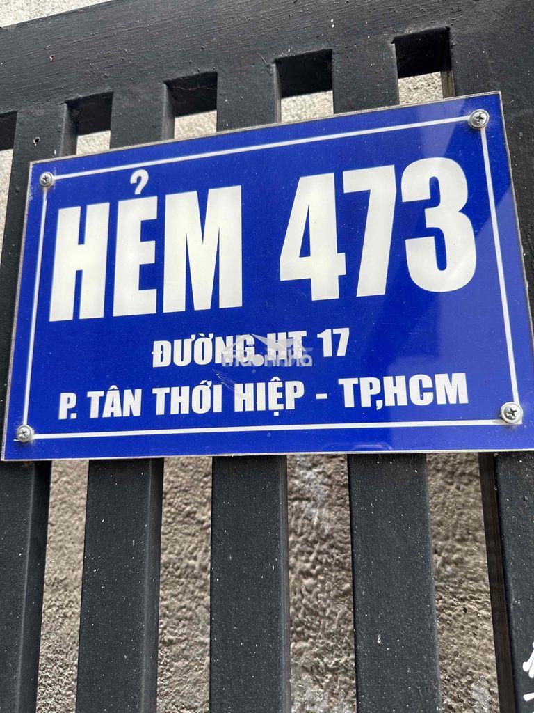 Nhà đúc thật bê tông cốt thép, bao full thổ cư 100% sau chợ