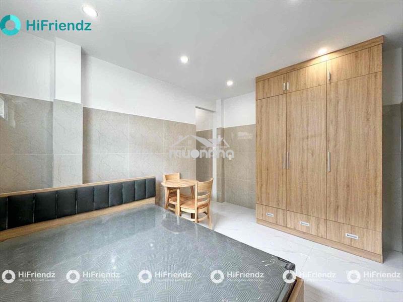 Cho thuê 2 phòng ngủ mới xây siêu thoáng gần phan văn trị- vlu-iuh