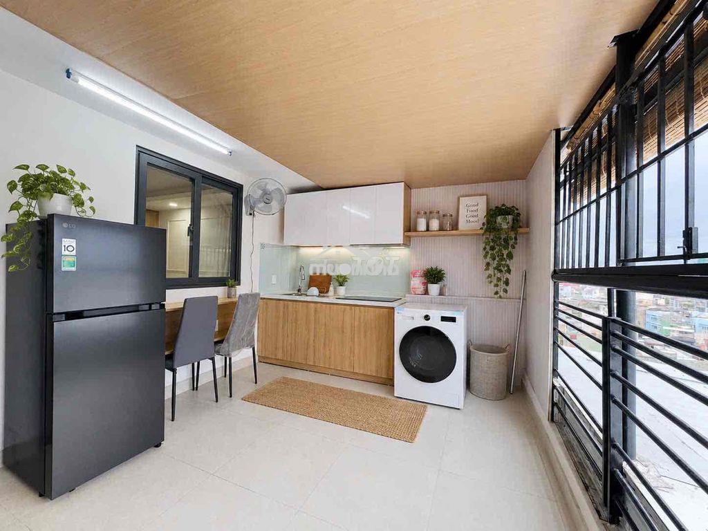 🧧Chdv penthouse cao cấp 50m2 ngã tư pn - cv gia định - Ảnh 2