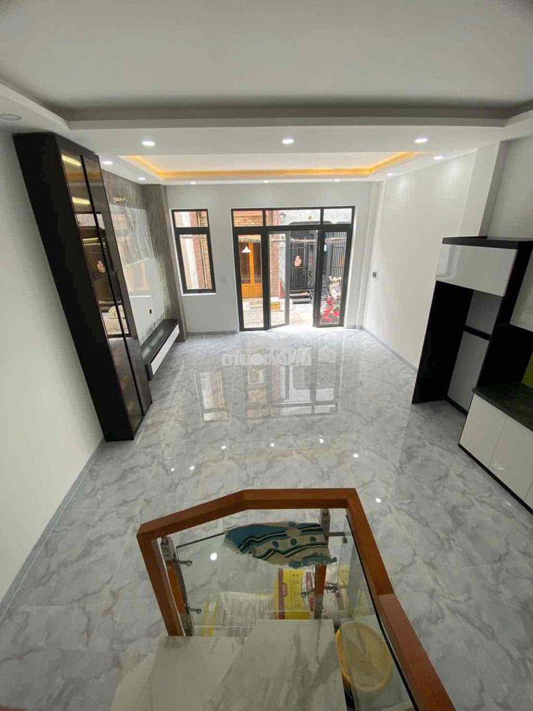 Nhà xây mới an dương vương 5x10 - Ảnh 3