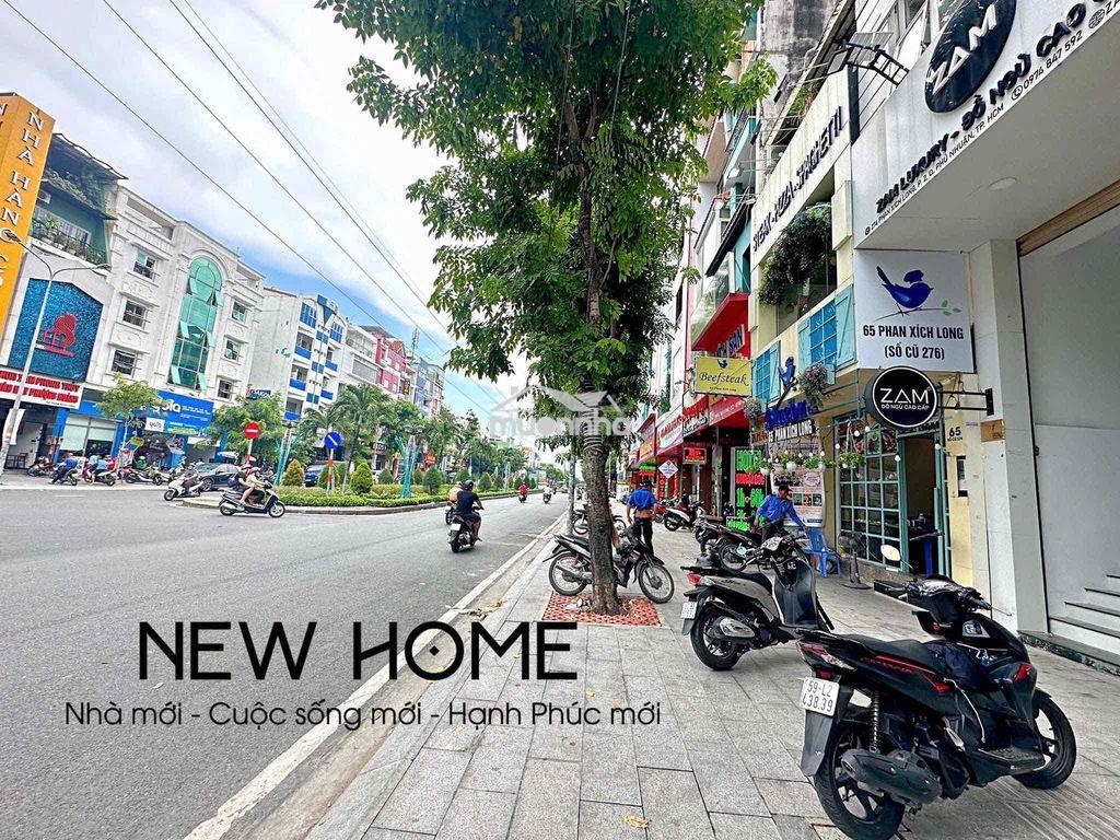Mặt bằng lối đi riêng tại phan xích long phú nhuận đẹp keng - 2
