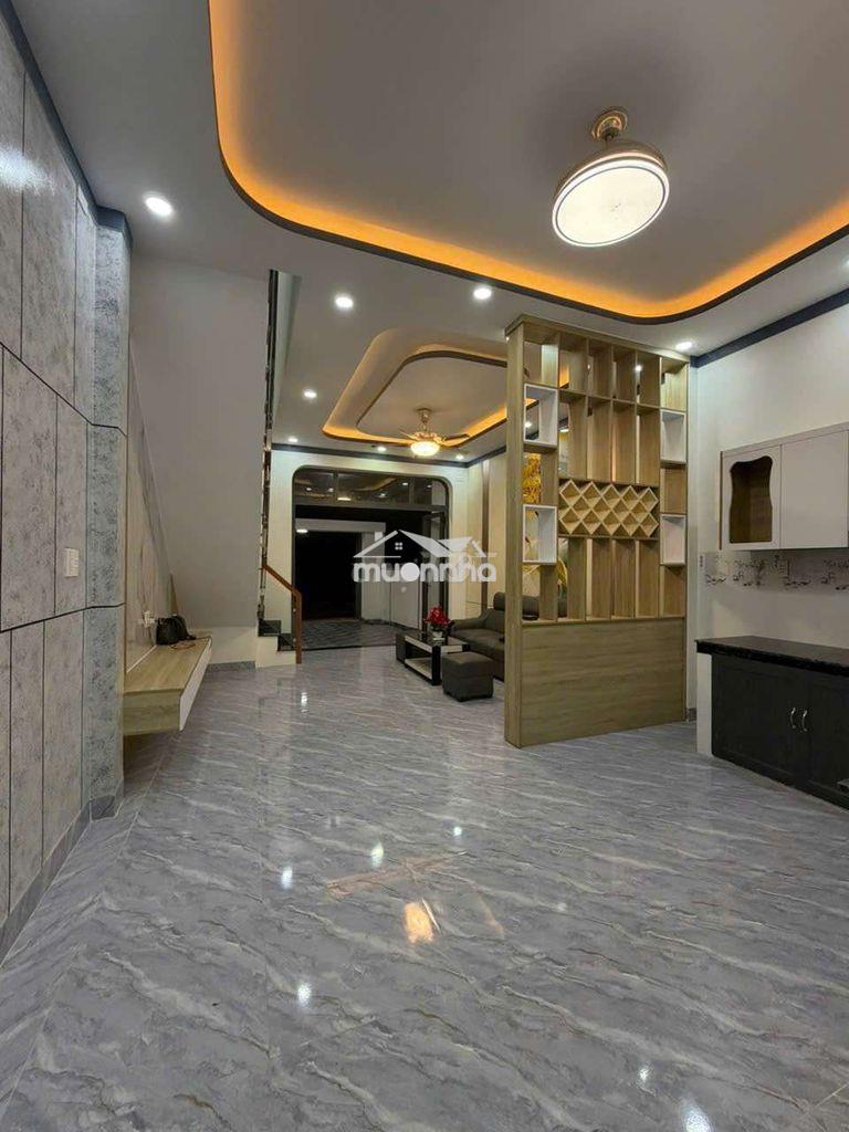 Nhà lầu 3 phòng ngủ - Ảnh 4