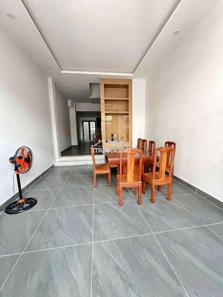 Cho thuê. nhà mới mtnb khu tên lửa dt 4*20m - 2