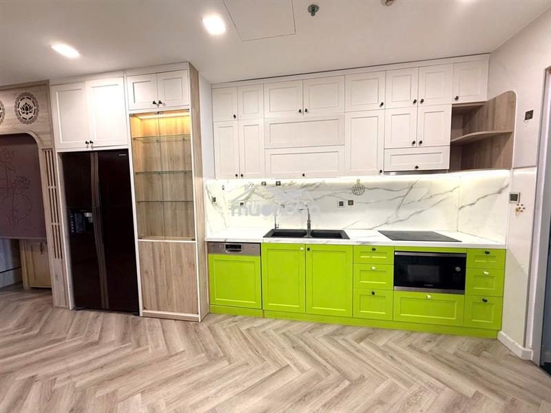Cho thuê 3pn vinhomes central park, full nội thất  xinh xắn, view sông