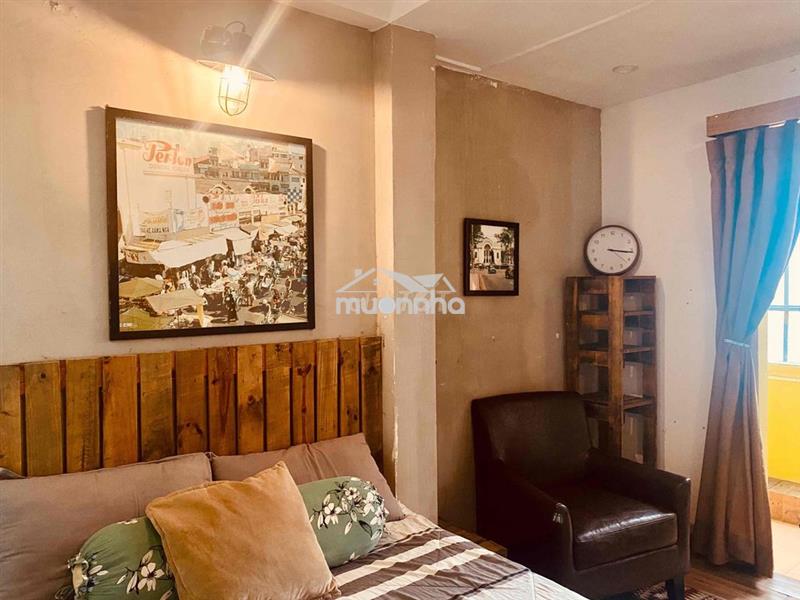 Căn hộ dịch vụ quận 1 - chỉ xách vali vào ở