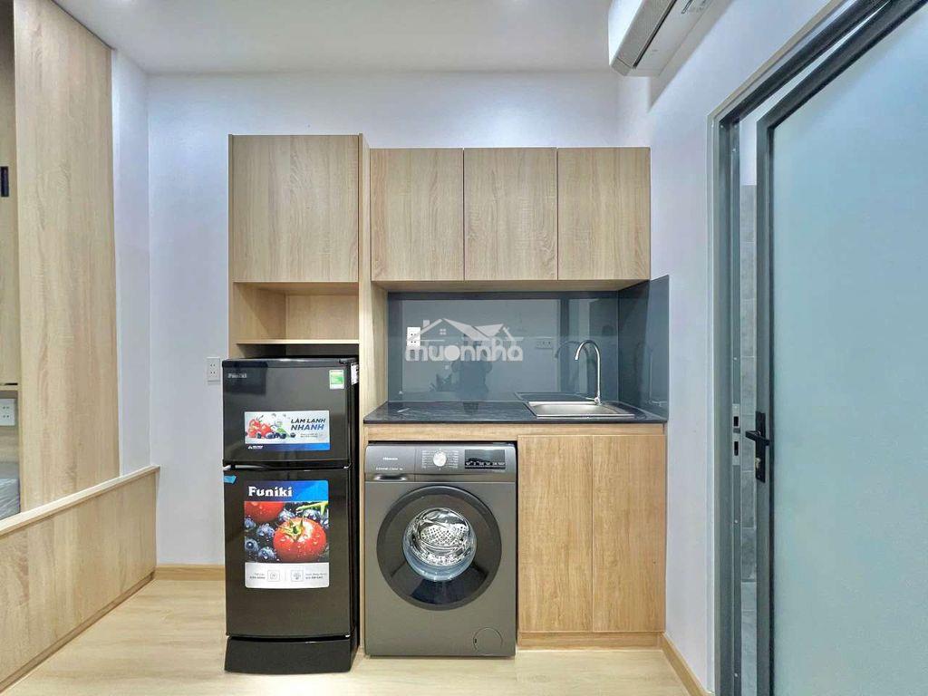 Cho thuê phòng full nội thất ngay emart gò vấp - Ảnh 4