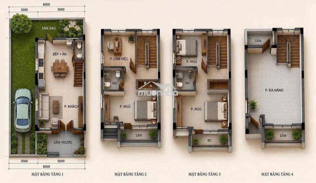 🔥 Căn xẻ khe hiếm hoi còn chính sách về ở sớm tại vinhomes saigon park - Ảnh 4