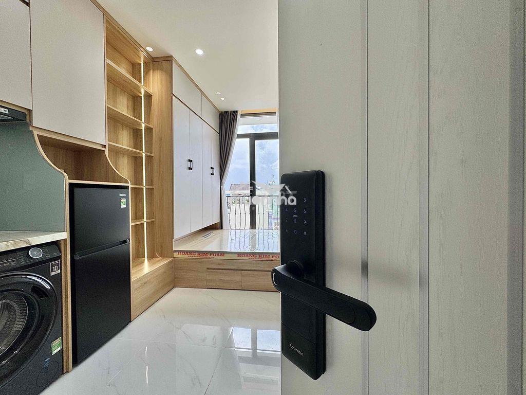Cho thuê căn hộ ban công full nội thất đường phan huy ích - gò vấp - Ảnh 2