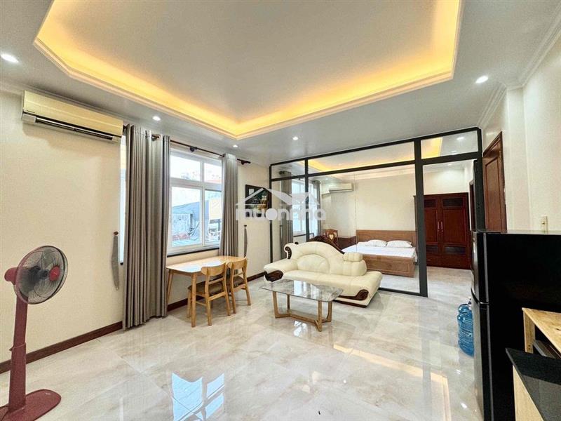 🔥Căn hộ cao cấp 1ph ngủ full nt - cửa sổ lớn - ngay khu trung tâm