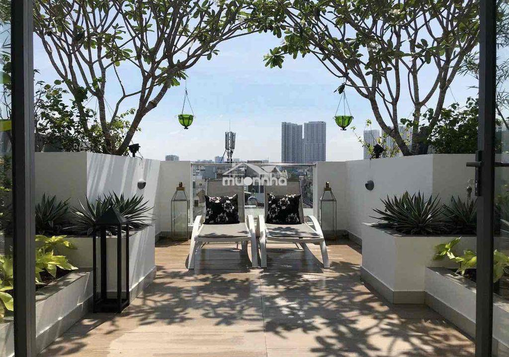 Căn hộ sân vườn 60m2 full nội thất ngay cầu ông lãnh - q1 - 2