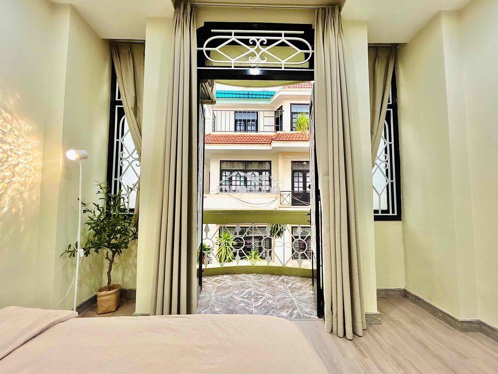 Cho thuê căn hộ ban công rộng 40m2_máy giặt sấy riêng q1 - Ảnh 4