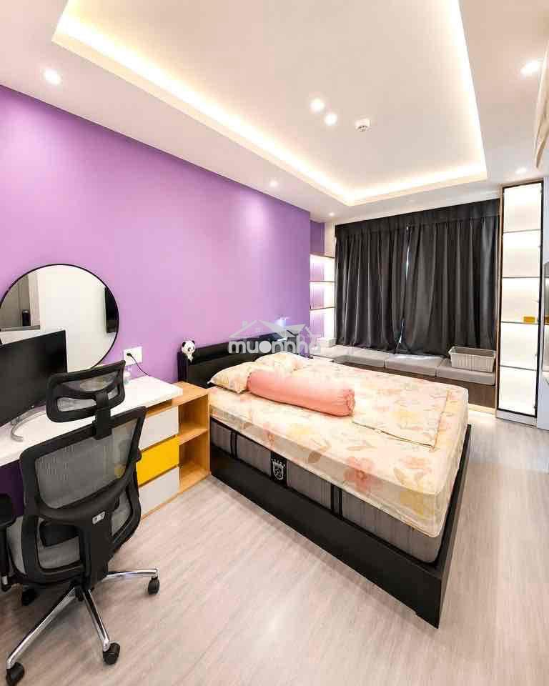 Cho thuê căn hộ 2pn, 80m2 tại sky center, chỉ với 16 triệu vnd, đầy đủ