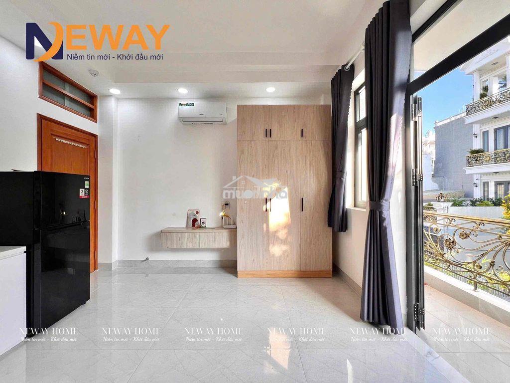 Studio ban công full nội thất rộng 35m2 kế bên aeon mall tân phú - Ảnh 2