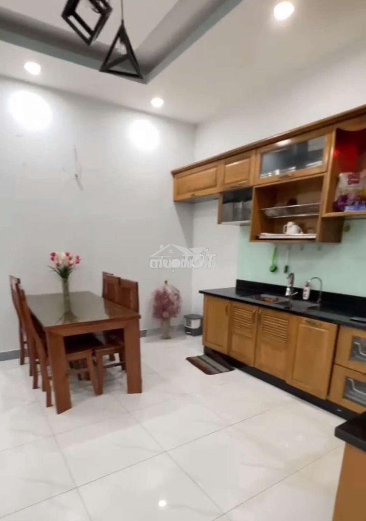 Cho thuê căn hộ 100m² 3pn hẻm xe hơi 8m lê đình cẩn, bình tân - 6triệu