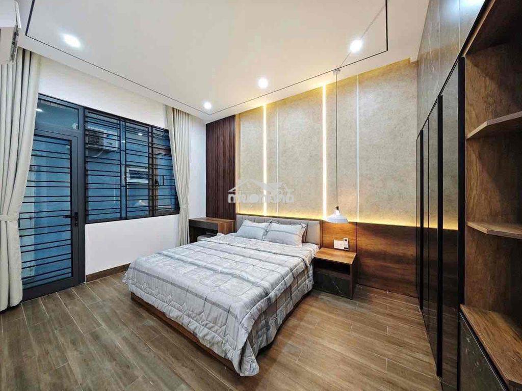 Nhà 3 tầng mới thanh lương 16 - hoà xuân full nội thất, 4 phòng ngủ - Ảnh 4