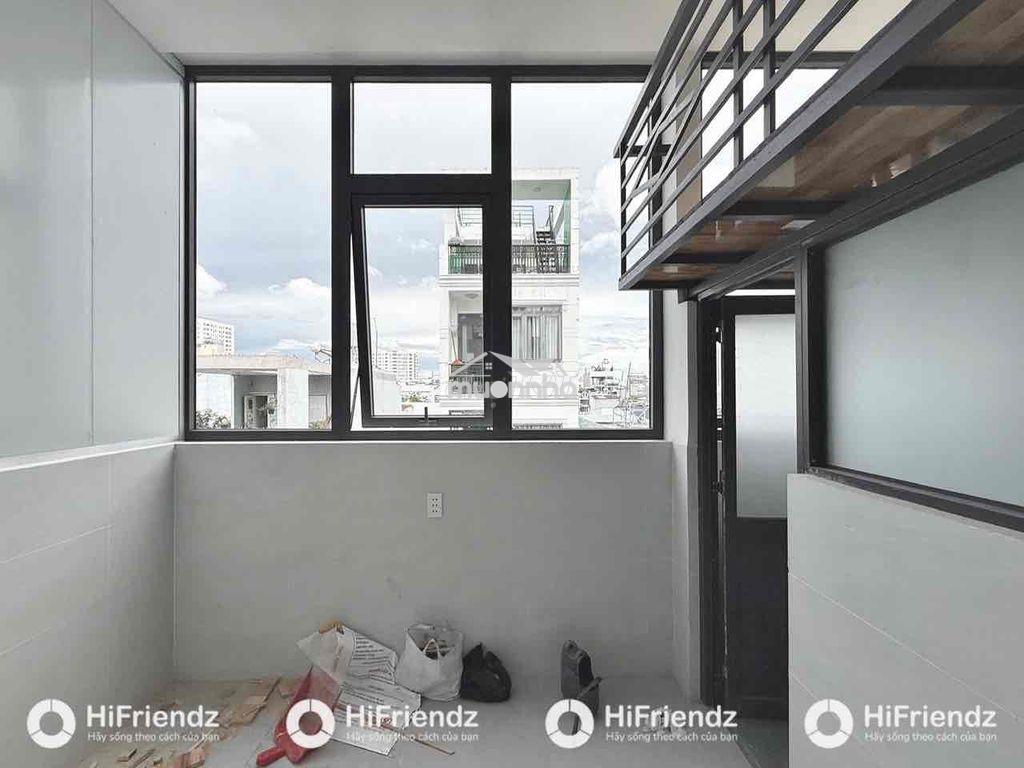 Căn hộ full nội thất cửa sổ lớn gần đh văn hiến đường âu cơ, hồng lạc - Ảnh 4