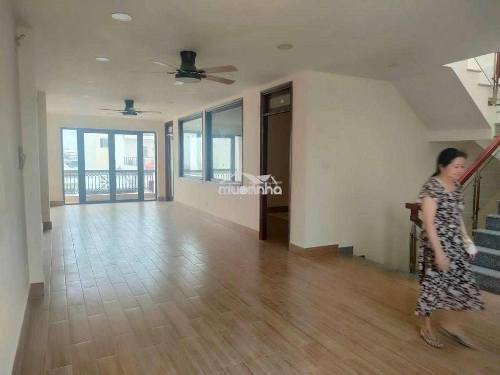 Nhà đường hậu giang diện tích: 7x20m trệt 3 lầu cho thuê - Ảnh 4
