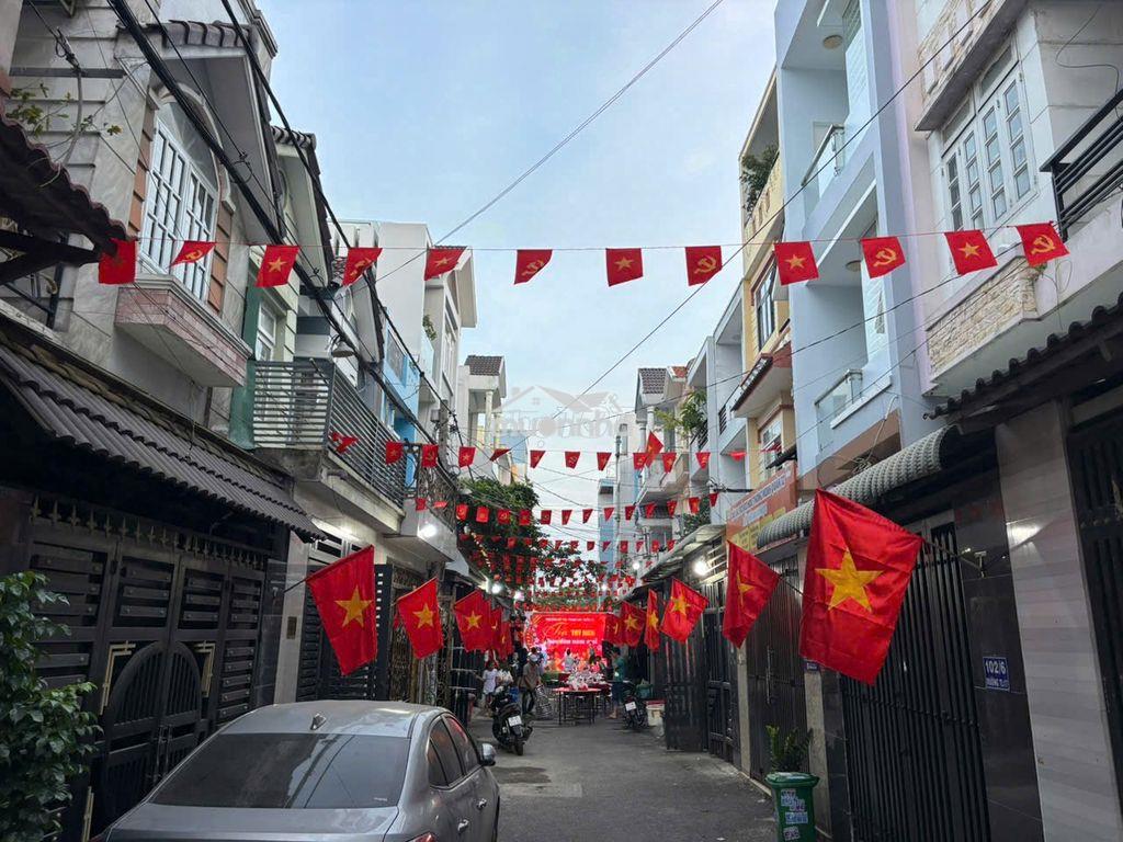 Cho thuê nhà nguyên căn đường thạnh lộc 17 (tl17) quận 12 - 2