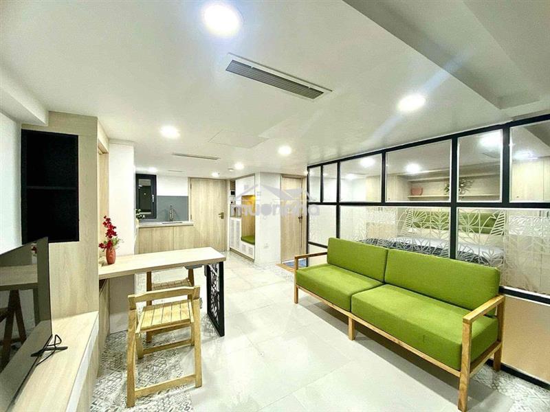 🔥 Căn hộ hiện đại full tiện ích - có ban công xanh mát 🔥