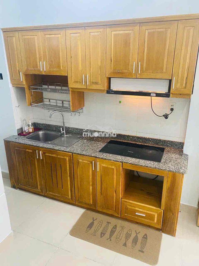 Nhà 2 phòng ngủ 3,2x8 trần kế xương. đủ nội thất - Ảnh 2