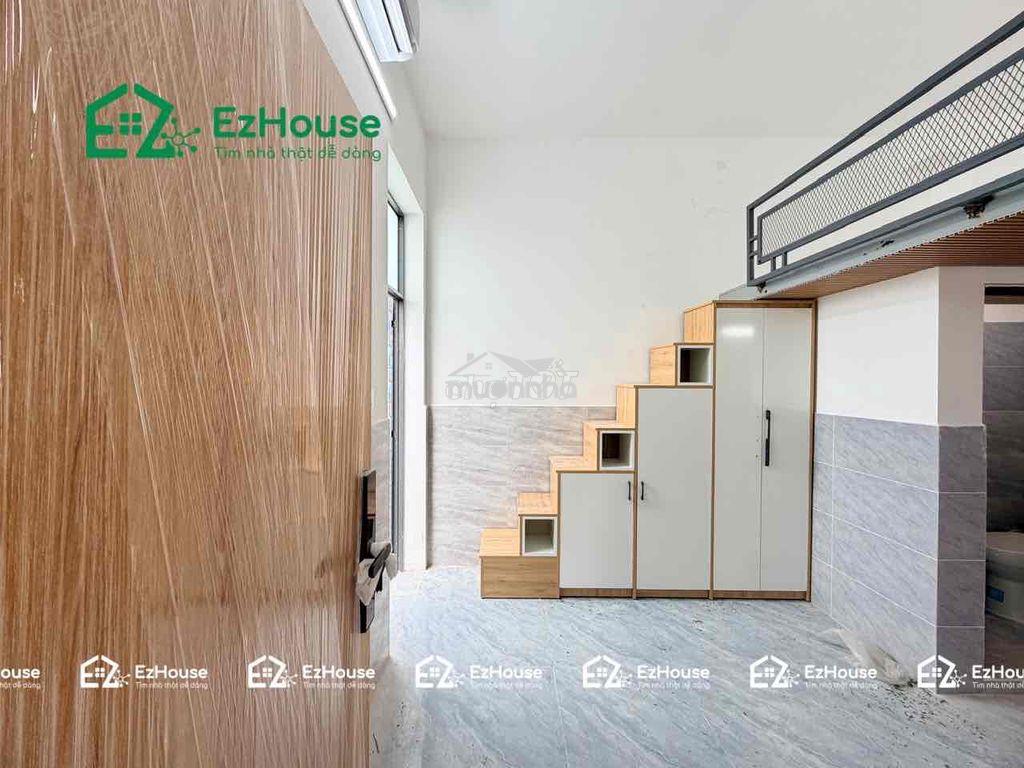 Cho thuê duplex ban công | cửa vân tay đi | rộng 25m2 đi bộ qua iuh - Ảnh 2