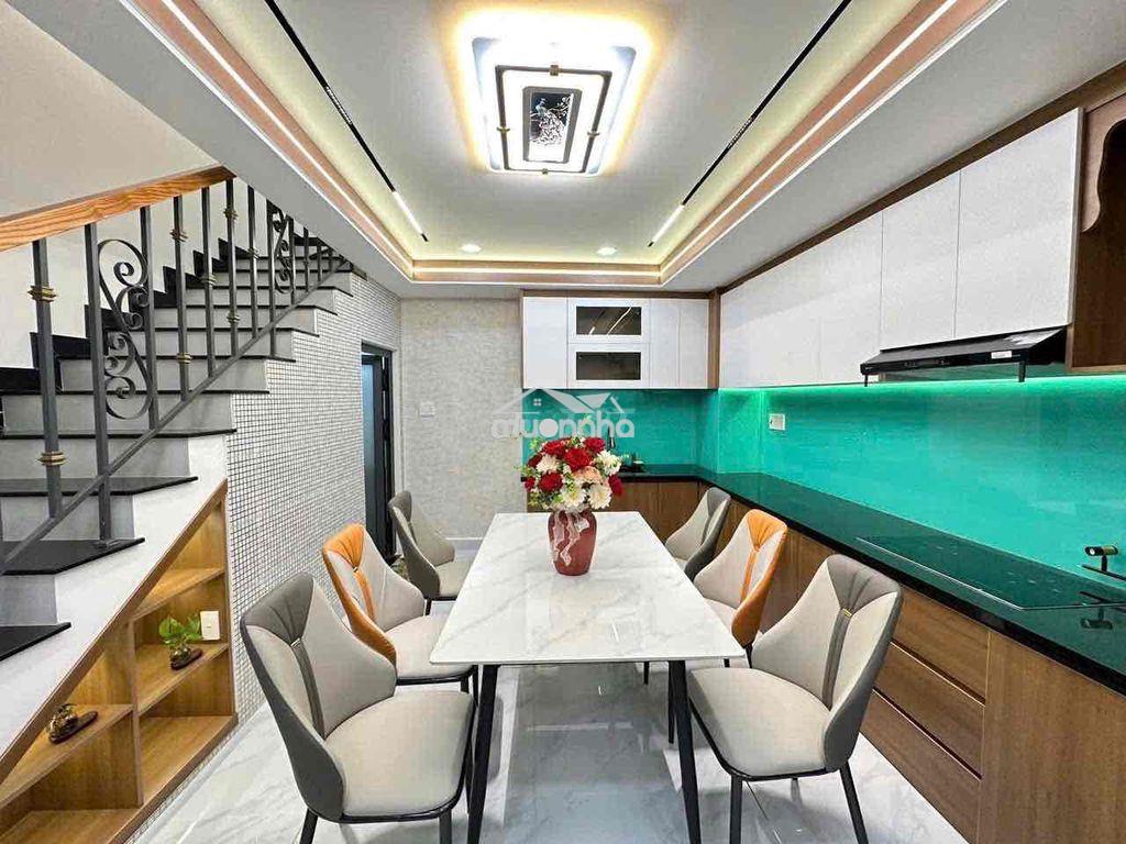 🏦 Nhà mới đẹp nc nup hẻm 778 thống nhất p15 - Ảnh 4