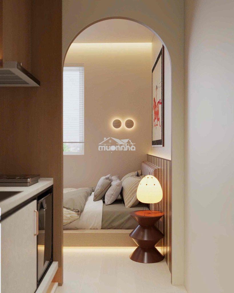Căn hộ dịch vụ mới 100%,full nội thất,ngay bùi viện,chợ bến thành - Ảnh 2