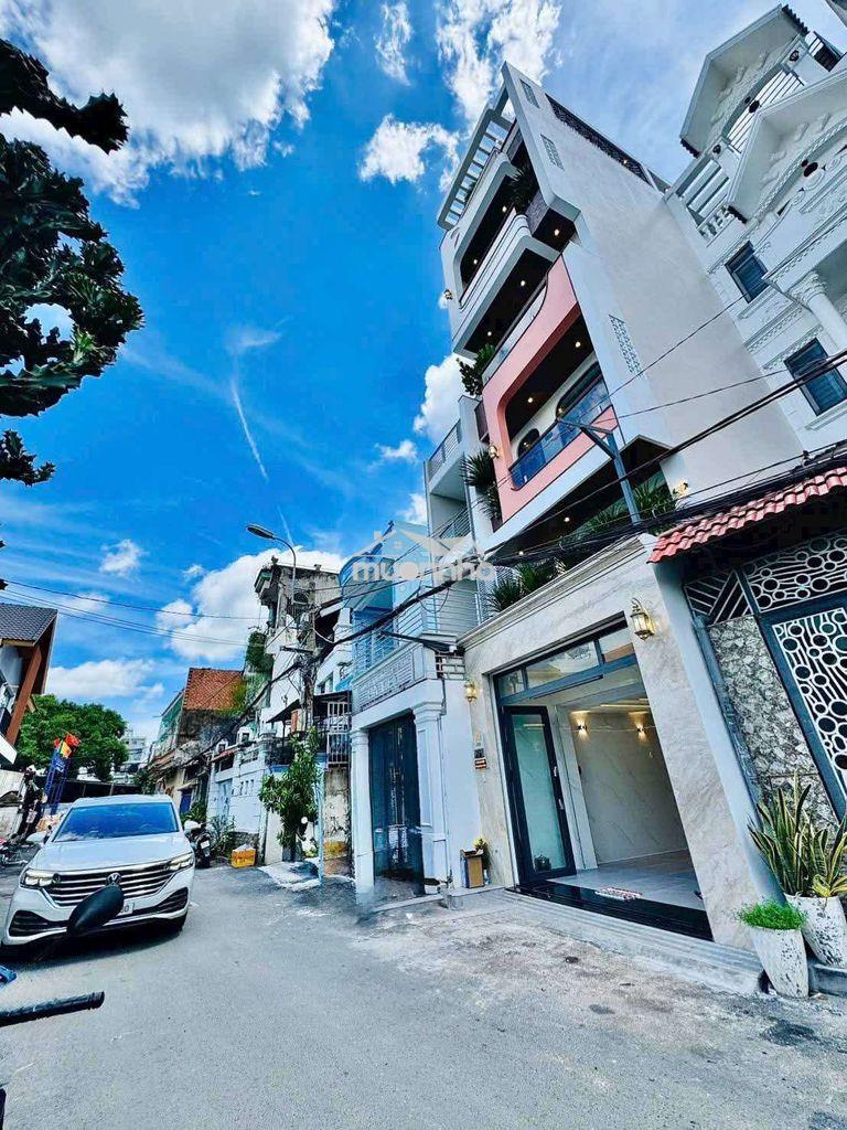 Nhà phố thang máy gò vấp