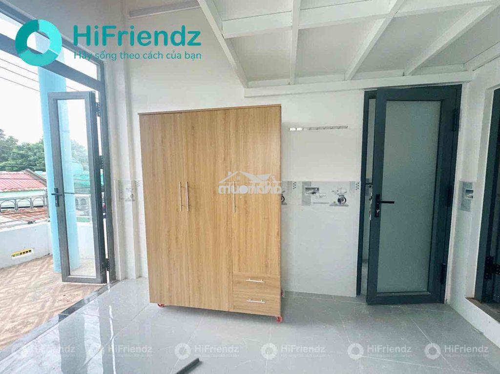 Khai trương phòng trọ mới xây sát bên làng đại học gần nlu full nt - Ảnh 3