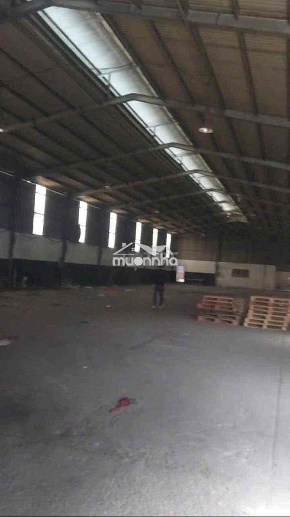 Cho thuê mặt bằng kho, nhà xưởng 1100m2 ngã tư ga, an phú đông quận 12 - 2